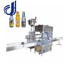 Volumetric filling machine Bottle Tin Can Beverage Juice Energy Carbonated Drink Soda Water Bottling Filling Machine line