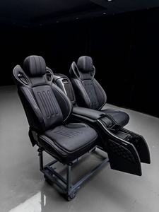 YLD Convient aux sièges intérieurs VIP avant et arrière de la Classe G, panneaux de porte intérieurs, habillages de hayon, rénovation du cuir intérieur - Product Image 6