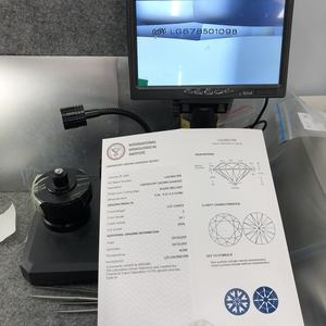 เครื่องประดับ Messy 3.03 กะรัต E VS1 เพชรกลมเพาะเลี้ยง - Product Image 3