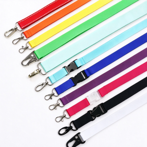Lanyard Personalizado al por Mayor con Logotipo, Cordón de Seguridad Desprendible, Impresión por Transferencia de Calor en Poliéster - Product Image 1