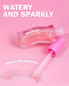 MLM customizable Crystal Water Light <b>Lip</b> Gloss Long Stay Non-stick Cup Smooth Easy Glide Brightening <b>Lip</b> Tint jelly <b>lip</b> gloss - Product Image 3