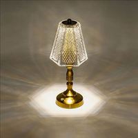 Lampe de table sans fil TOGETHER, rechargeable, tactile, LED, luxe, lampes de chevet pour salon, veilleuse LED