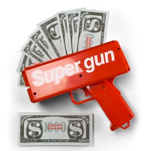 Nueva llegada dinero electrónico pistola niños adultos <span class=keywords><strong>billetes</strong></span> moda juguete Club Bar vacaciones boda cumpleaños fiesta suministros - Product Image 1