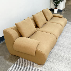 Venta caliente Canape Compresse Modern Convertible Roll Bag Compresión Modular Sofá Set Esponja completa - Product Image 5