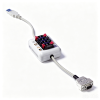 Nuevo Accesorio Original para PLC de Control Industrial, Unidad de Programación USB, Cable de Conexión Robusto RS485, 1036616 PGT-08-S