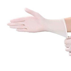 ถุงมือไนไตรล์เกรดอาหาร กันน้ำ กันน้ำมัน หนาพิเศษ สำหรับล้างจานในครัว - Product Image 5