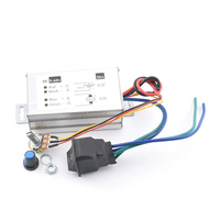 Contrôleur de vitesse de moteur CC avant/arrière 9-60V, carte de commande PWM haute puissance pour moteur à largeur d'impulsion 0-20A 1200W avec potentiomètre