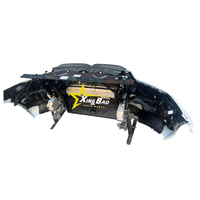 Conjunto de Parachoques Delantero para Automóviles 2024 para BMW X6 G06 F96 F16 M, Kit de Carrocería, Parachoques Delantero y Trasero G06 2020-2024