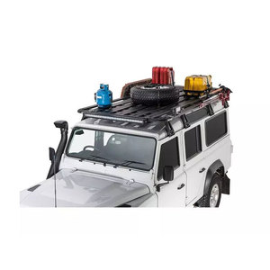 Nuovo di Alluminio galerie de toit de voiture universal car roof rack per jeep wrangler jk suzuki jimny - Product Image 4
