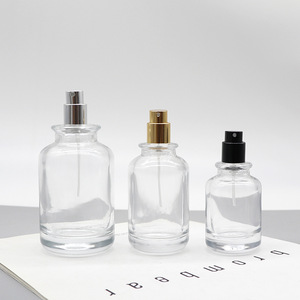 Bottiglia di Vetro Cilindrica per Profumo Personalizzata all'Ingrosso 30ml 50ml 100ml con Vari Tappi e Confezione - Product Image 3