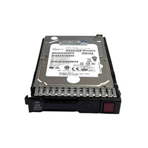 ฮาร์ดดิสก์ SAS ขนาด 2.5 นิ้ว ความจุ 300GB ความเร็ว 10K RPM รุ่น 652564-B21 สำหรับเซิร์ฟเวอร์ระดับองค์กร ความเร็ว 6Gb/s ประสิทธิภาพสูง จากผู้จัดจำหน่าย - Product Image 1