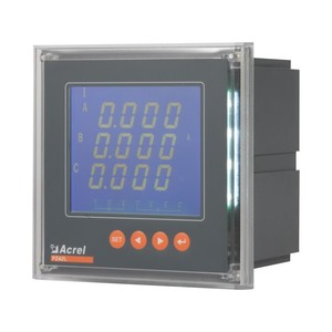 Acrel PZ42L <b>Three</b> Phase Energy Meter 108x108 Led Display Current Measurement - Product Image 1