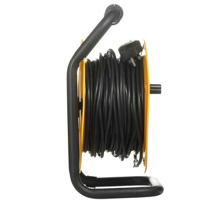 Carrete de Cable 4 vías enchufe de extensión Universal 110V 250V cable de extensión 20M- 50M retráctil con indicador de interruptor uso en el hogar y la Oficina - Product Image 4