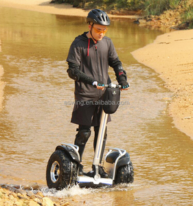 Patinete Eléctrico Plegable de Aluminio de Dos Ruedas con Autoequilibrio, Motor de 3200W, Capacidad de 150kg, Velocidad de 20km/h para ES6, Es6c - Product Image 4