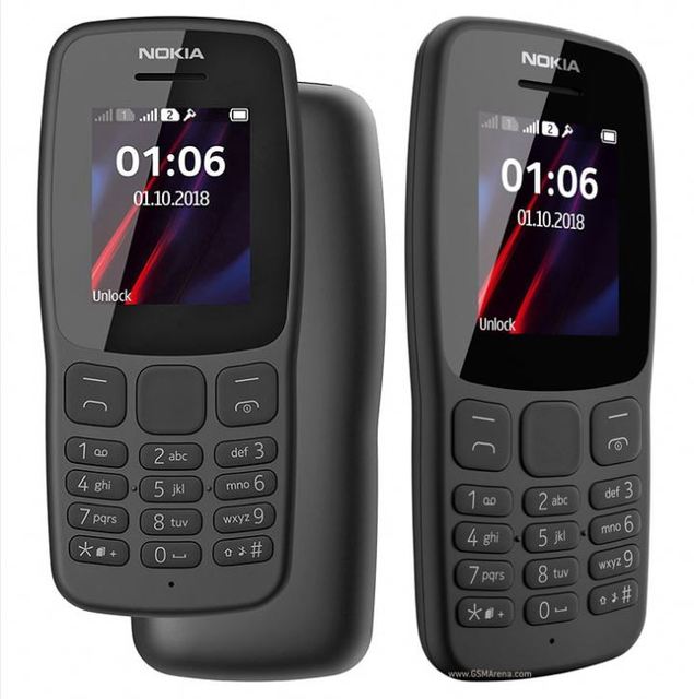 Second-hand Mobile Phone for NOKIA 106 Wholesale Low Price Fast Delivery Second Hand Cellphones Factory Direct Selling Brand New
