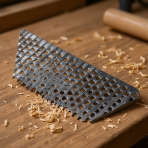 Cuchilla de Repuesto Surform con Borde Dentado de Acero para Herramientas de Bricolaje - Product Image 3