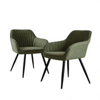 Fauteuil d'appoint moderne en velours capitonné avec pieds en métal doré, chaise de luxe pour salon, chambre, salle à manger, extérieur, hôtel