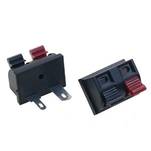 Connettore a <span class=keywords><strong>2</strong></span> Posizioni con Terminale a Molla per Altoparlanti Audio, Presa a Clip WP2-<span class=keywords><strong>35</strong></span>/WP2-203/WP2-204 - Product Image 4