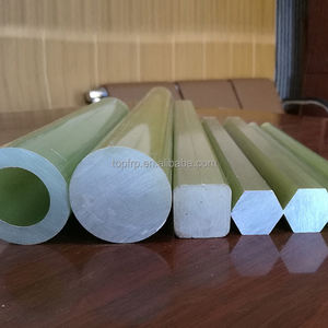 Good Insulation Fr-4 Fiberglass <b>Epoxy</b> Insulation Square Rod - Product Image 3