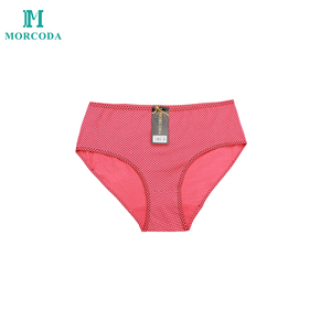 Morcoda Yiwu Culotte en coton doux pour femmes de grande taille, couleur mélangée, vente en gros, respirante, <span class=keywords><strong>pas</strong></span> <span class=keywords><strong>cher</strong></span>, 3XL <span class=keywords><strong>Sous</strong></span>-vêtements teints en couleur unie - Product Image 5