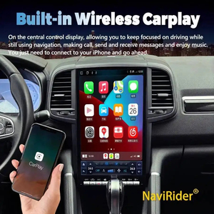 Autoradio tactile Android 14,5 pouces pour Renault Koleos Megane 4 2016-2021, Carplay, lecteur vidéo, navigation, unité centrale - Product Image 5