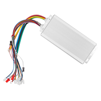 Contrôleur de vitesse de moteur sans balais 72V 96V 5000W 100A 36 MOSFET 120 degrés avec capteur Hall pour vélo électrique et moto
