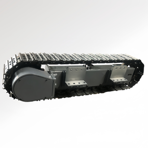 Châssis à chenilles en acier de 7 tonnes pour transporteur à châssis en acier, camion-échelle et nacelle élévatrice - Vente chaude usine - Product Image 1