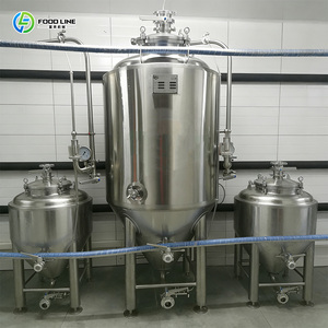 เครื่องทำขวดเบียร์แก้ว เครื่องผลิตเบียร์สำหรับสายการผลิตเบียร์ที่บ้าน - Product Image 3