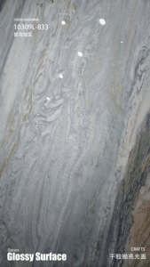 Nueva Losa de Piedra Sinterizada Pulida 2026 de 1000x3000mm con Vetas Blancas, Rojas y Marrones para Revestimiento de Paredes de Piscinas, Antideslizante - Product Image 4
