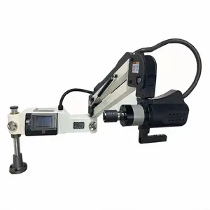 Servo Tapping Machine Spares Tapping Electric Vertical Thread Tapping Arm Machine 30 Motor Provided 220V Automatic Customizable