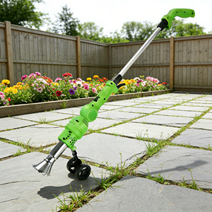 Brûleur thermique électrique industriel Vertak-B 2000W, brûleur à <span class=keywords><strong>herbe</strong></span> portable pour pelouse, avec roues - Product Image 1