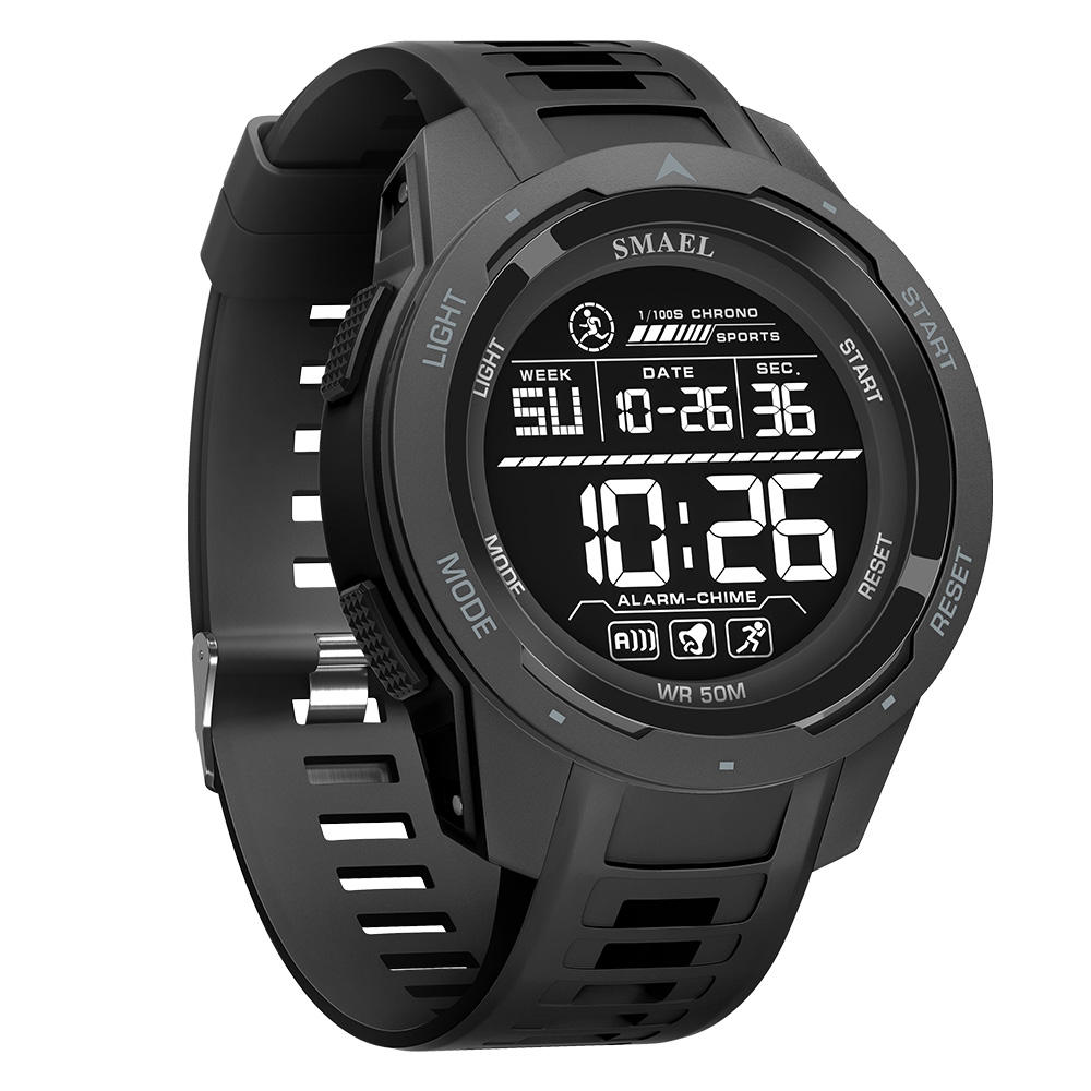 SMAEL orologio sportivo 8105 uomo cronometro Count Down orologi