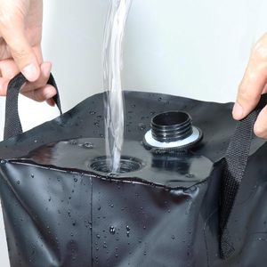 Sacs de lestage carrés pour auvents et tentes d'extérieur, poids anti-basculement remplis d'eau avec sangles, directement de l'usine - Product Image 4