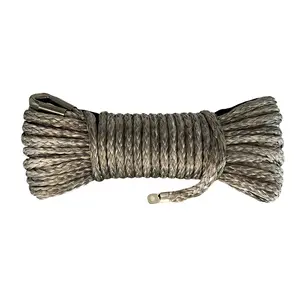 recovery off-road accessories uhmwpe 10mm 6mm 8mm 12mm 16mm 12strands braided winch synthetic rope