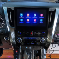 11.6 ''Carplay pour Toyota Alphard 30 Vellfire 2015-2019 Android 13 GPS lecteur multimédia sans fil autoradio unité principale écran HD