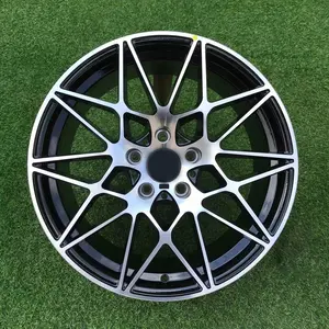 Top sale Staggered rims rims19*8.5j 19*9.5j 5X120 Alloy Sport rims car wheels For BMW 328i 5 Series 20 inch Car Wheels