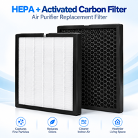 Pasokan Langsung Pabrik Filter Karbon Aktif Sarang Lebah Kustom Filter HEPA