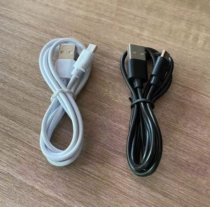 1 Meter Fast Charging Data <b>Cable</b> TPE Material Charging <b>Cable</b> <b>Micro</b> <b>USB</b> Black White Stock for Smartphone - Product Image 4