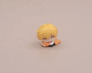 Set de 5 Figuras de Acción de Anime Chainsaw Man, Pochita Durmiendo, Denji Power, Figuras de Anime de PVC, Juguete de Figura de Acción A-2623 - Product Image 2
