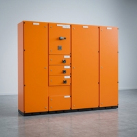 Armoire électrique triphasée IP66 en acier Zincalume, homologuée AS/NZS 61439, type testé, pour tableau de distribution principal (MSB), directement de l'usine