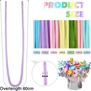 ชุดสีน้ำตาลวินเทจโทนอบอุ่น 100 ชิ้น พร้อมที่ทำความสะอาดท่อแบบพรีเมียม 5 เฉดสีย้อนยุค สำหรับงานฝีมือแสนอบอุ่น ตกแต่งบ้าน และทำของขวัญ - Product Image 1