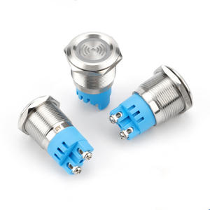 لوحة تثبيت 19 من 22 ، معدن مقاوم للصدأ مقاوم للماء IP67 ، إنذار صفارة ليد ، مؤشر وامض ، ضوء تحذير 12 فولت 24 فولت ، V - Product Image 4