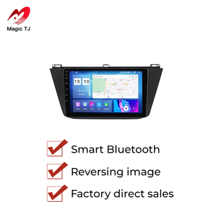 Cho Volkswagen Tiguan 2017 2019 phổ Xe điều khiển trung tâm GPS navigation <span class=keywords><strong>Android</strong></span> tự động Tiêu chuẩn Carplay Wifi 8 Core Bảng điều khiển - Product Image 3