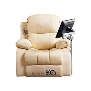 Sillón de Masaje de Cuero 803 con Control Eléctrico Inteligente para Consultorio Psicológico, Salón de Belleza, Sala de Estar - Product Image 4