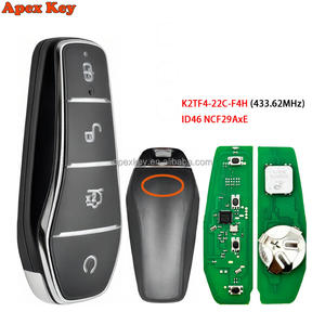 Chip K2TF4-22C-F4H 433.62MHZ ID46 NCF29A×E para llave inteligente BYD Dolphin Qin PLUS DM-i Qin PLUS EV - Product Image 1