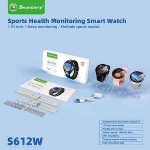 Low Price Smart Watch S612W GPS Navigation 1.5inch TFT HD Large Screen Magnetic Charging for Bluetooth Call Long Battery Life - Product Image 2