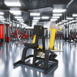 Bftfitness chuyên nghiệp thiết bị tập thể dục thương mại tấm nạp ngồi trở lại hàng sức mạnh máy - Product Image 3