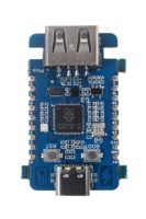 Carte de développement de microcontrôleur DFU RP2350 RP2350A/RP2350-USB-A basée sur Raspberry Pi, double architecture, avec port USB Mini pour la réparation