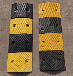 गर्म बिक्री अच्छी गुणवत्ता पीले काले राजमार्ग 1 मीटर रबर गति कूबड़ और टक्कर के लिए बिक्री - Product Image 4