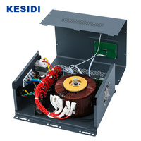 Estabilizador de Voltaje de Pared 2KVA 3KVA 5KVA, Tipo Relé, Monofásico, 220V CA, Regulador de Voltaje Automático, Superventas